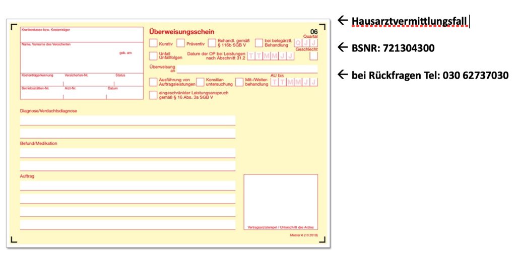 Hausarztvermittlungsfall